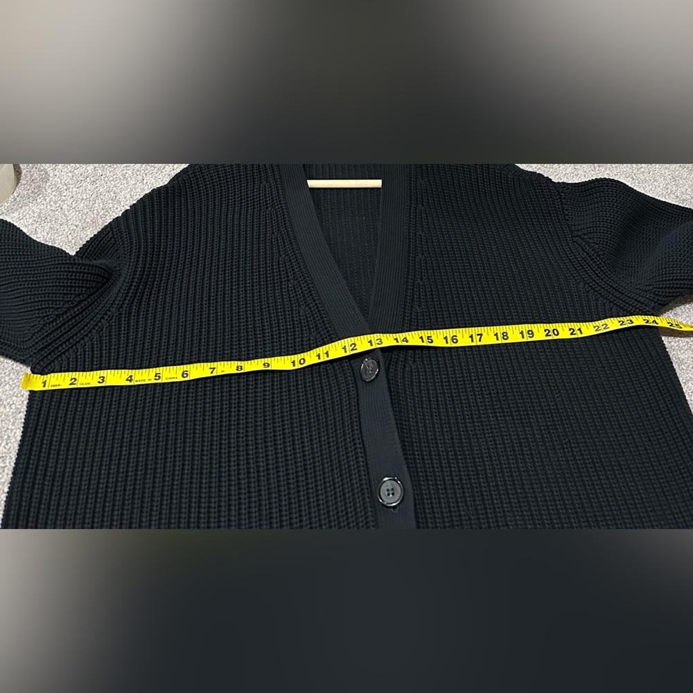 Jenni Kayne Cotton Blend Cocoon Cardigan. - Picture 7 of 8